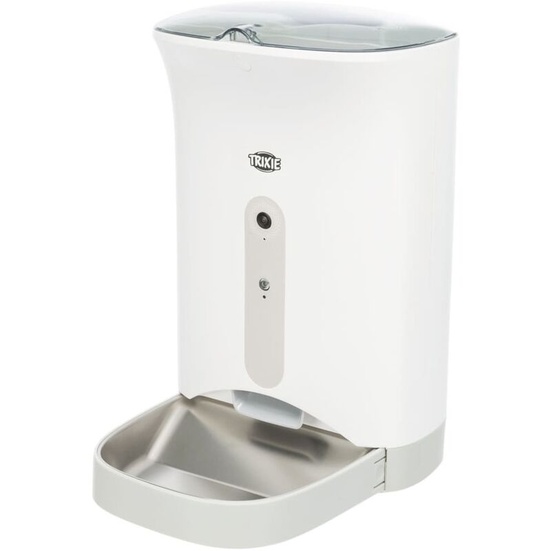 

TRIXIE Dispensador automático inteligente de comida TX8 blanco - Blanco