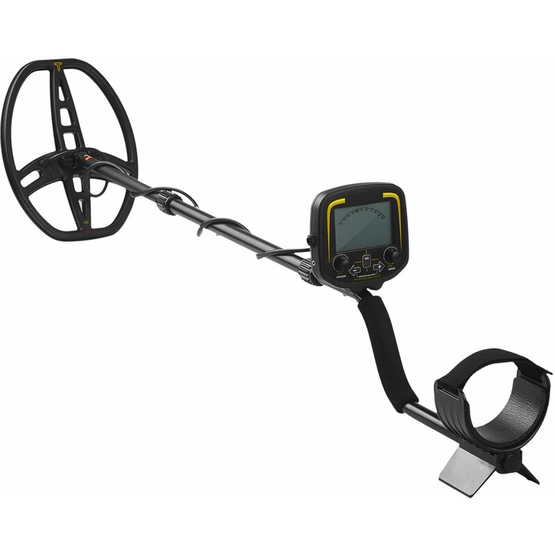 

Happyshopping - TX850 Detector de metales LCD de 3,7 pulgadas Buscador de metales subterraneo de alta sensibilidad para exteriores Buscador de