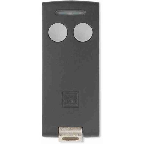 TXQ504C2 - Emetteur précodé 2 fonctions (433MHz) CARDIN TXQ504C2