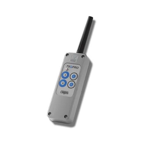 TXQPRO449-4A - Transmetteur 4 fonctions S449 (antenne externe) CARDIN TXQPRO449-4A
