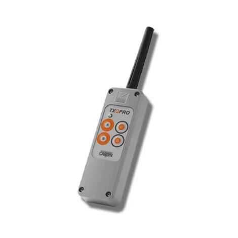 TXQPRO504-4A - Transmetteur 4 fonctions S504 (antenne externe) CARDIN TXQPRO504-4A