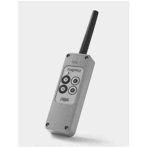 TXQPROMRF-4A - Transceptor Morpheus de 4 funciones (antena externa) CARDIN TXQPROMRF-4A