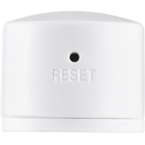 TY APP WLAN-Vibrationsmelder – Intelligenter Alarm für Türen, Fenster und Schränke – Einstellbare Empfindlichkeit – Weiß – 7 cm