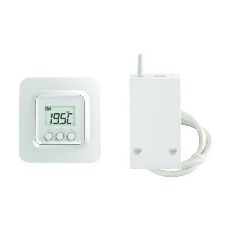 Tybox 2300 Thermostat d'ambiance radio pour système non réversible-Delta Dore 6053081