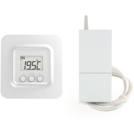 Tybox 5300 Thermostat d'ambiance radio pour système réversible/non réversible-Delta Dore 6053082