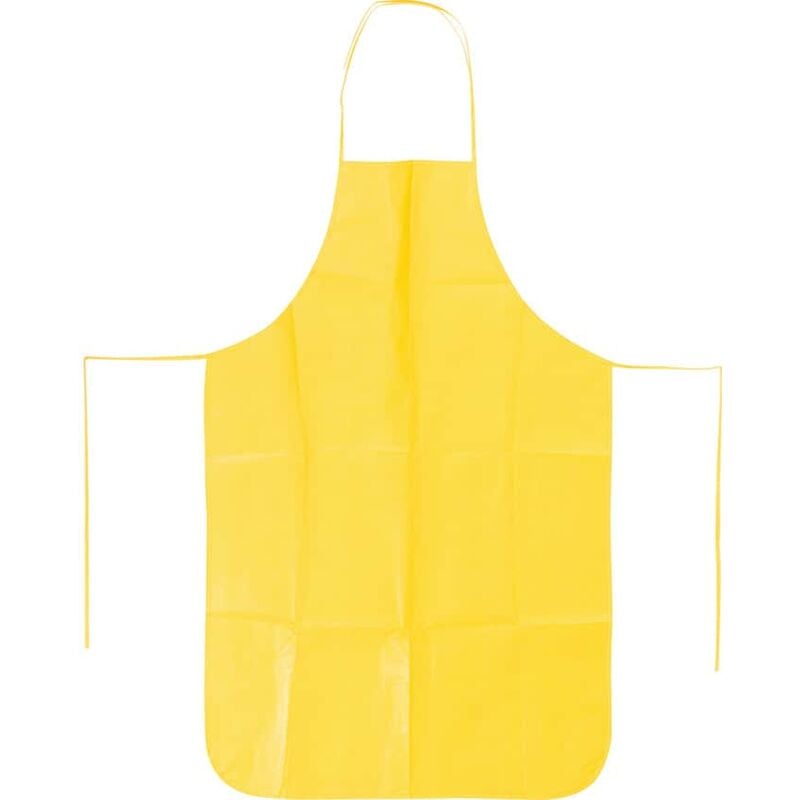 Tychem c Shin Length Yellow Apron - Dupont