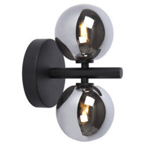 TYCHO Applique mur.-Noir-2xG9