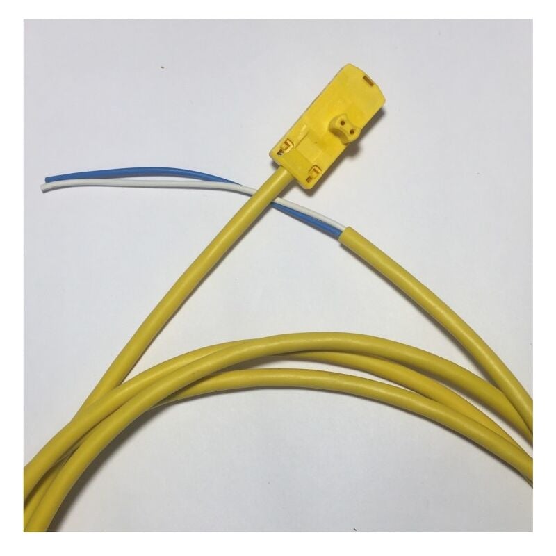 Tyco - 959880-1 Squib dc Cable - 2 meters - Yellow