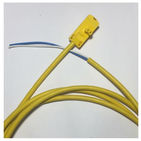 Tyco 959880-1 Câble Squib DC - 2 mètres - Jaune