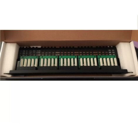 Tyco Electronics 1711214-2 - Baie de brassage Cat 3 50 ports