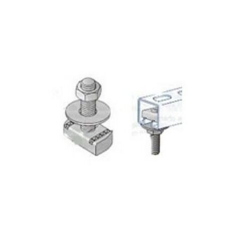 Tyco M10X30SN - BOULONS VIS COULISSANTE pour RAIL UNISTRUT