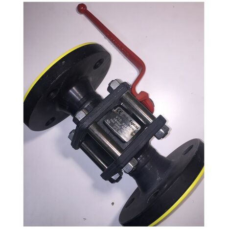 Tyco Vanne à boisseau sphérique à brides PN40 DN40 V16 cat III