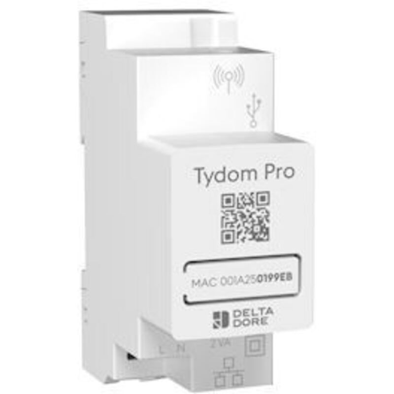 Tydom Pro Box de la maison connectée en tableau électrique