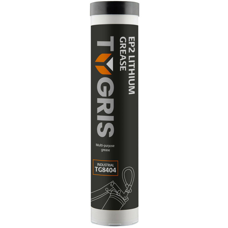 TG8404 Lithium EP2 Grease 400g - Tygris