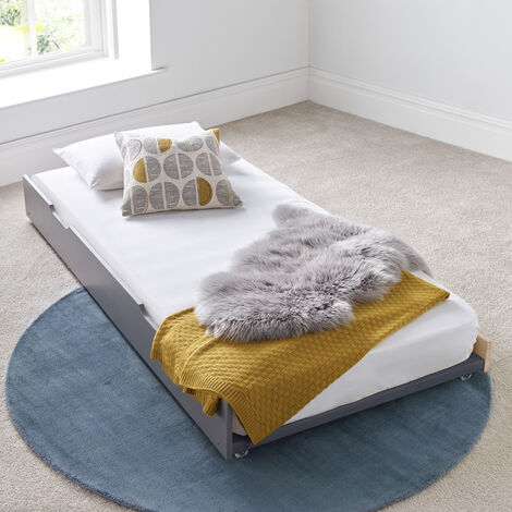 BEDMASTER Tyler Trundle Only Grey