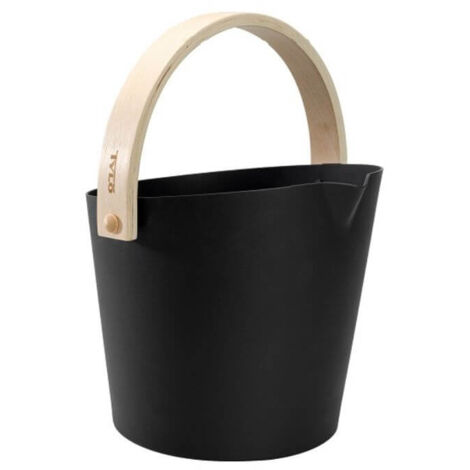 Tylö Saunakübel Brilliant Black