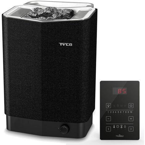 Tylö Sense Combi Pure 8 Combiofen 8,0 kW Saunaofen mit Verdampfer inkl. Touch-Steuerung