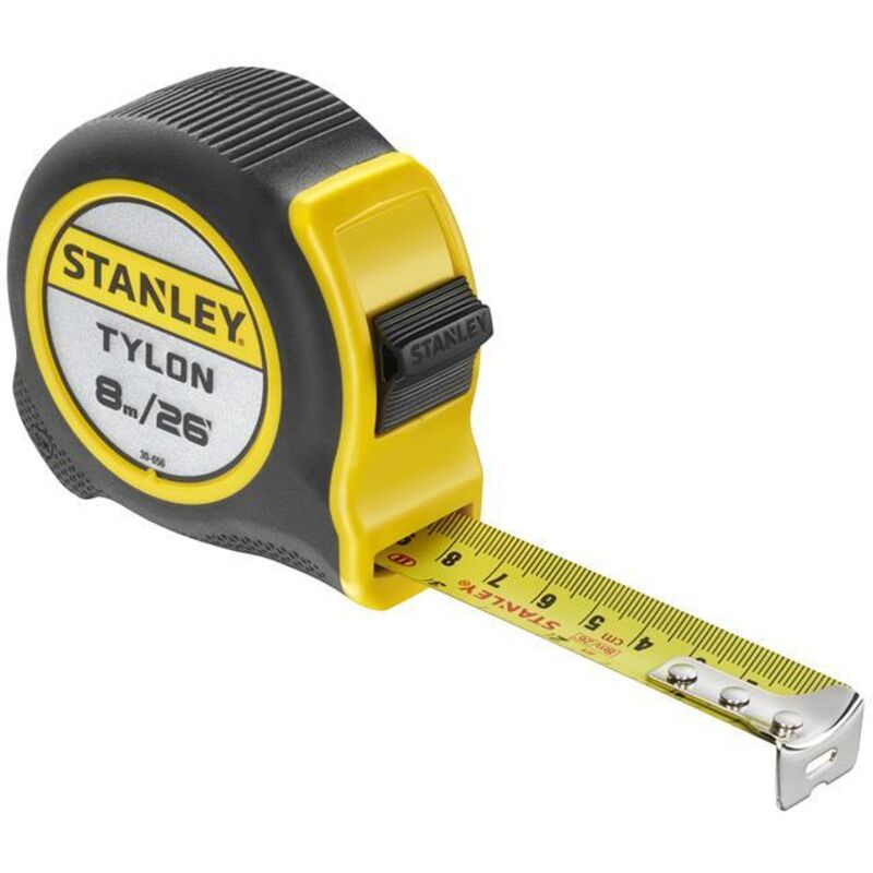 Stanley - 0-30-656 1-30-656 Tape Measure Bi-Material Tylon Blade 8M 26ft STA030656