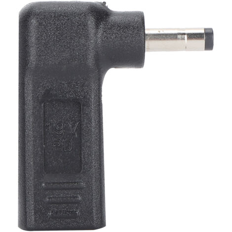 Typ-C-Buchse auf Typ-C-Stecker-Winkeladapter mit feinem PD-Stecker zum Laden und zur Datenübertragung