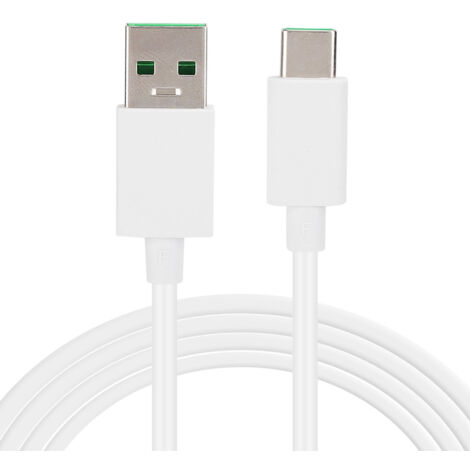 Typ-C-Datenkabel aus TPE mit Anti-Interferenz für Schnellladung OPPO VOOC R17 Find X, oxidationsbeständig
