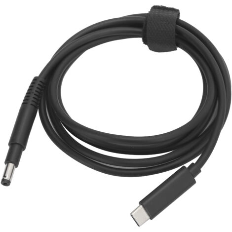 Typ-C-Laptop-Netzkabel, 3A-Schnellladung mit 4,8 x 1,7 mm DC-Stecker