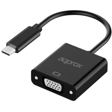 Typ-C-zu-VGA-Adapter ungefähr