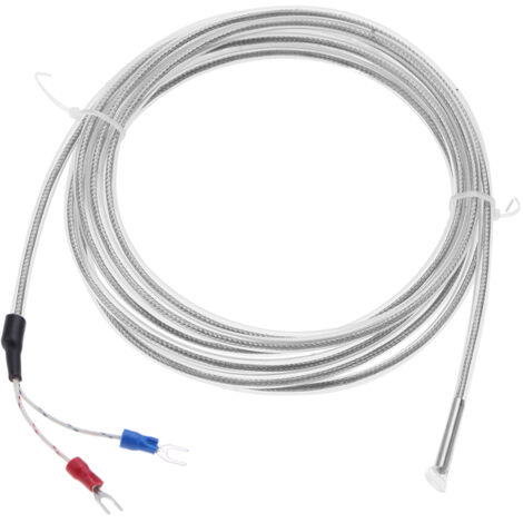 Typ K PTFE wasserdichtes, korrosionsbeständiges Thermoelement - 2 Drähte
