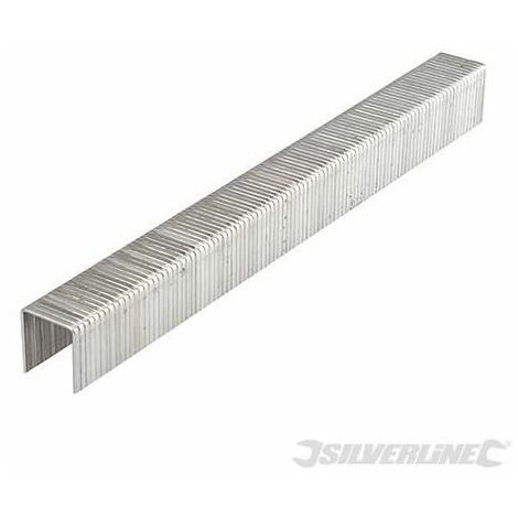 FIXMAN type 140 Staples 5000 Pack 10.6 x 10 1.2 mm