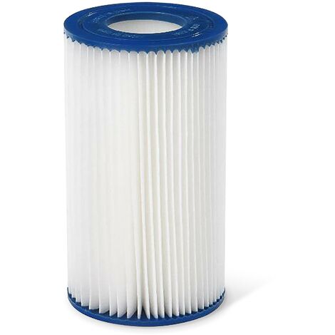 Type 3 filter cartridge for pool pump - Ø106 x H203mm compatible with 3785L/h filters.
