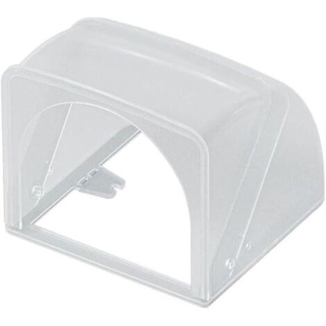 Type 86 Salle de Bain-Prise extérieure boîtier étanche Douilles Interrupteur Housse de Protection Prise électrique Flexible Durable Protection Contre la Pluie