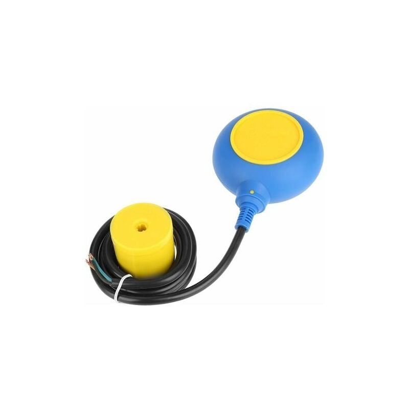 Type de câble Type Float Switch - Capteur de niveau d'eau, Switch à flotteur 1PCS Capteur de contact de niveau de niveau d'eau liquide 220V 16A, pour