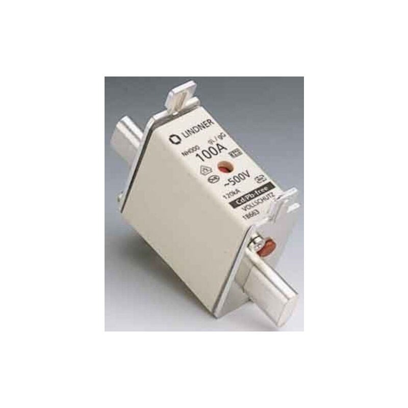 Fusibles À Couteaux - Nh0 - 0 Gg - 160a - Avec Indicateur - 500v - Mersen P211084