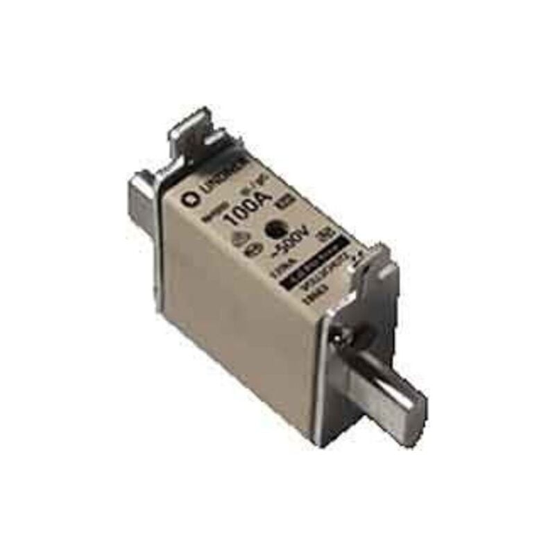 Mersen nh-zero fusible NH000GG50 V100 100 a, taille 000, AC500 v nh fusible 4086500083138 NH000GG50V100