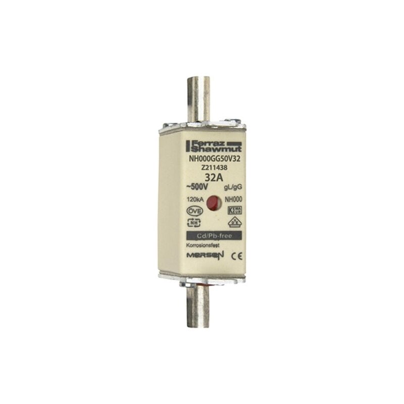 Ferraz Shawmut - lindner nh-zero fusible 1 mersen Z211438