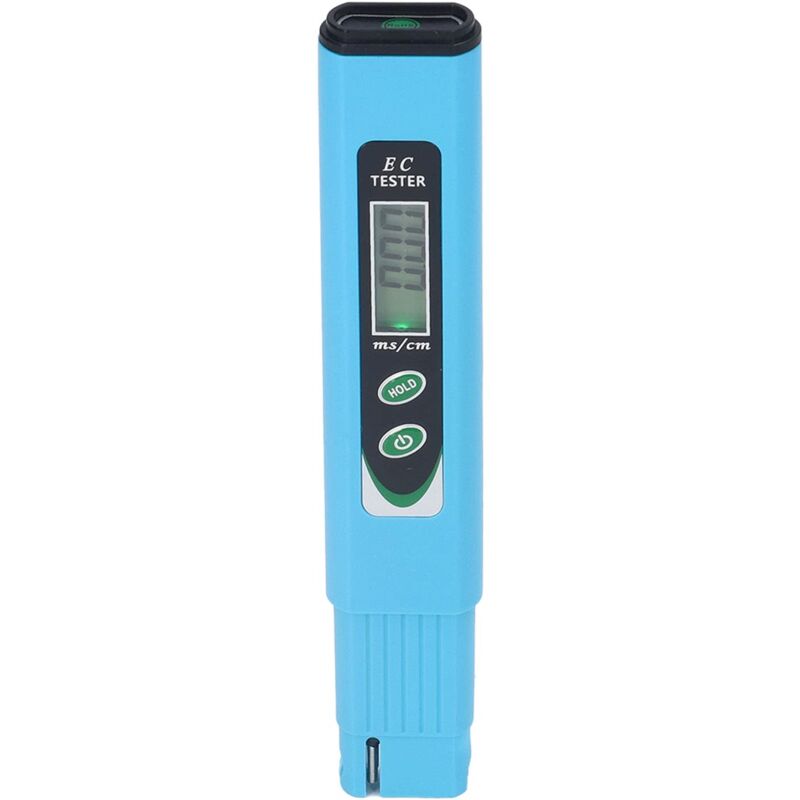 Ej.life - Type de Stylo ec Mètre, Stylo de Conductivité Domestique lcd atc Outil de Mesure de la Qualité de l'eau Portable pour Piscine
