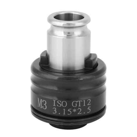 Type de torsion de tige de pince de taraudage, bonne force de serrage pour perceuse M3/M4/M5(M3)