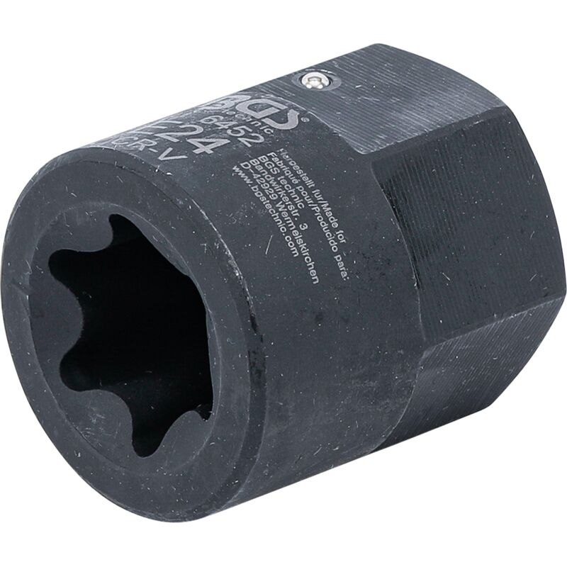 E24 Type E Douille Hex. Drive 30 Mm