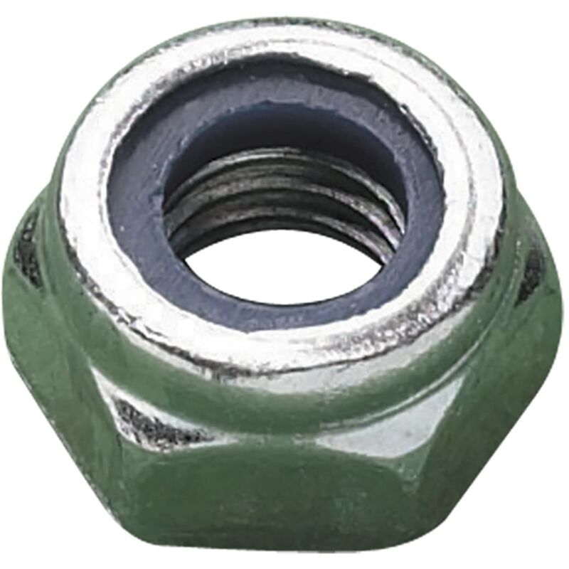 Tbc Metalmate Type t Nylon Insert Nut zp M4 (Box 1000)