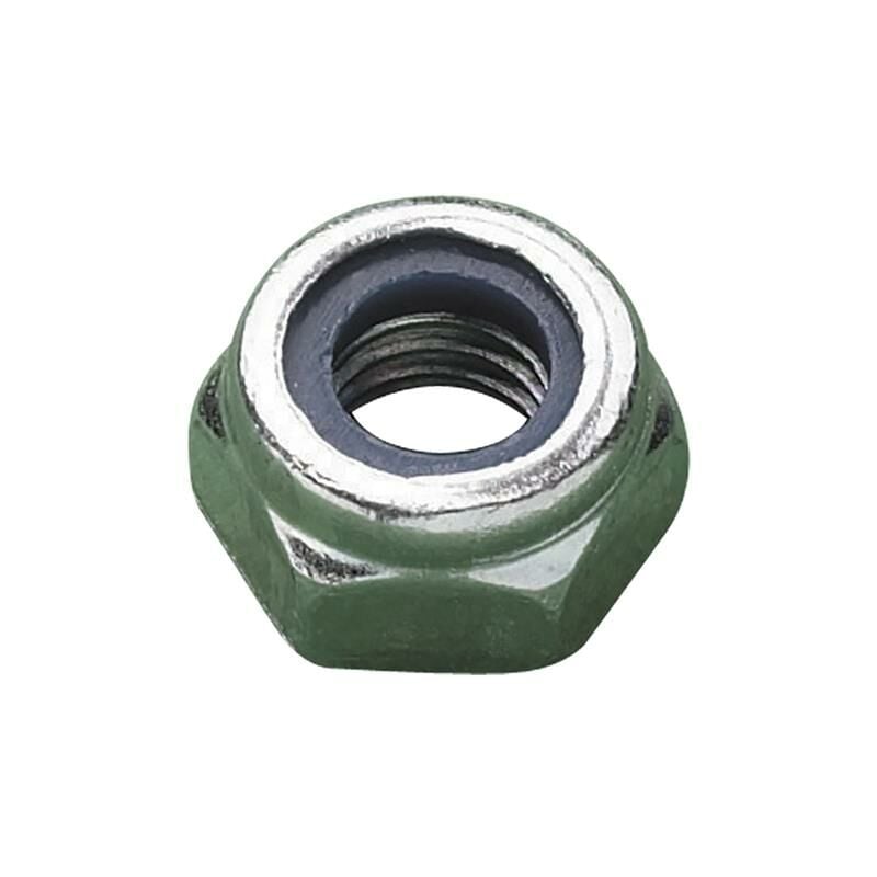 TBC - metalmate 1658M56 Type t Nylon Insert Nut zp M10 Box 200 MEMNYNT10Z