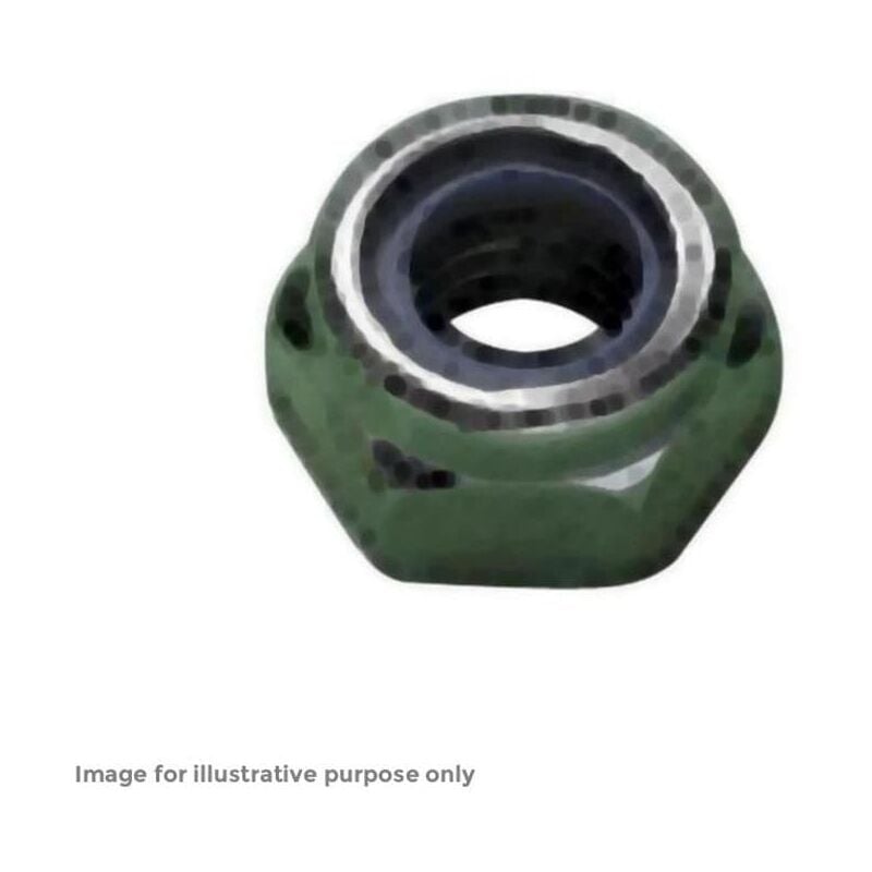 TBC - Ace & k M16 DIN985 Type t Nylon Insert Nut Class 6 Zinc Plated Boxed (Pack of 1)