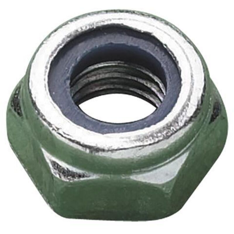 TBC - metalmate® Type t Nylon Insert Nut zp M10 (Box 200) MEMNYNT10Z