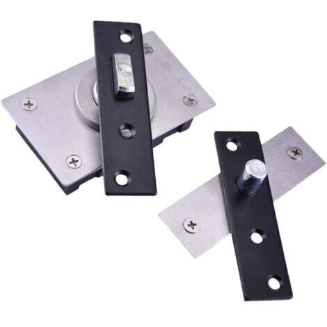 Type plus Lourd 360Degree Porte D'Axe de Porte Pivot Rotation CharnièRes Porte en Aluminium