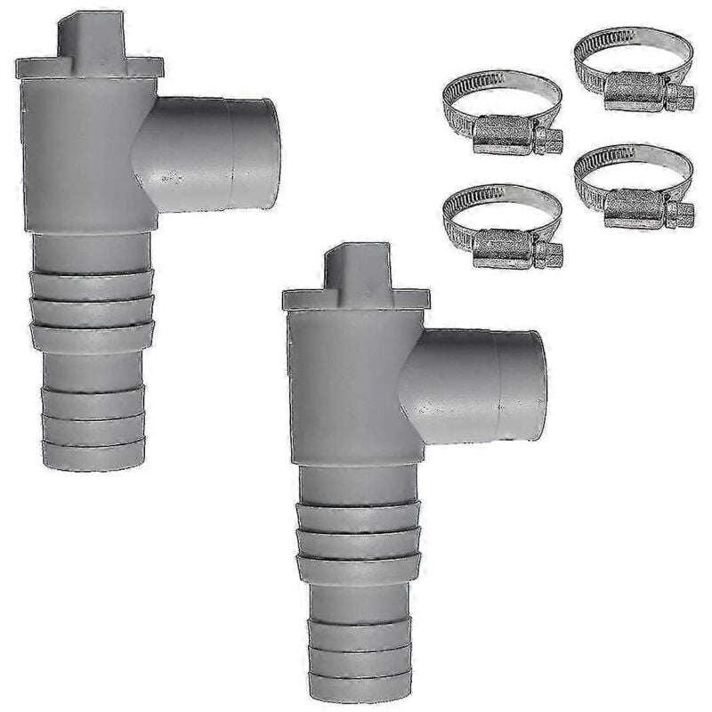 Types de connecteurs de tuyau de piscine, joint de tuyau de pompe de filtre de piscine, connecteur de tuyau d'accessoire de piscine pour