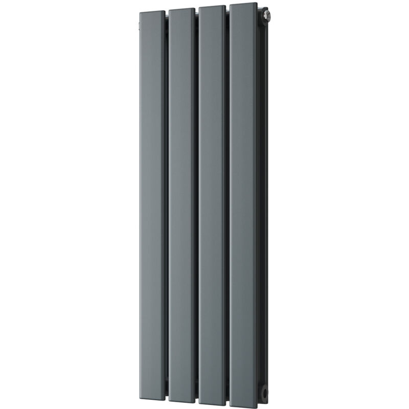 Image of Typhoon - Anthracite Designer Radiator H800mm&hellip;