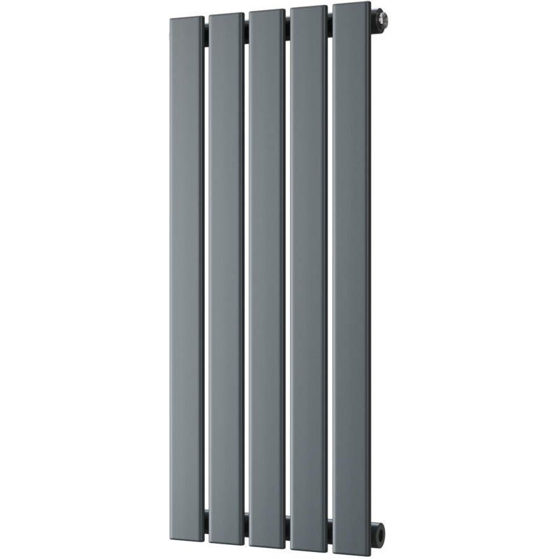 Image of Typhoon - Anthracite Designer Radiator H800mm&hellip;