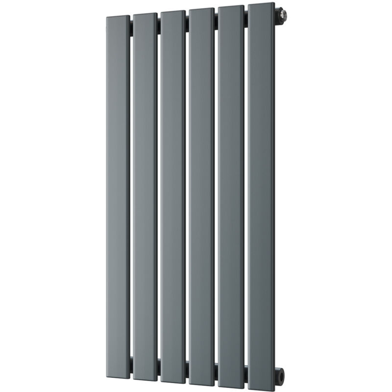 Image of Typhoon - Anthracite Designer Radiator H800mm&hellip;