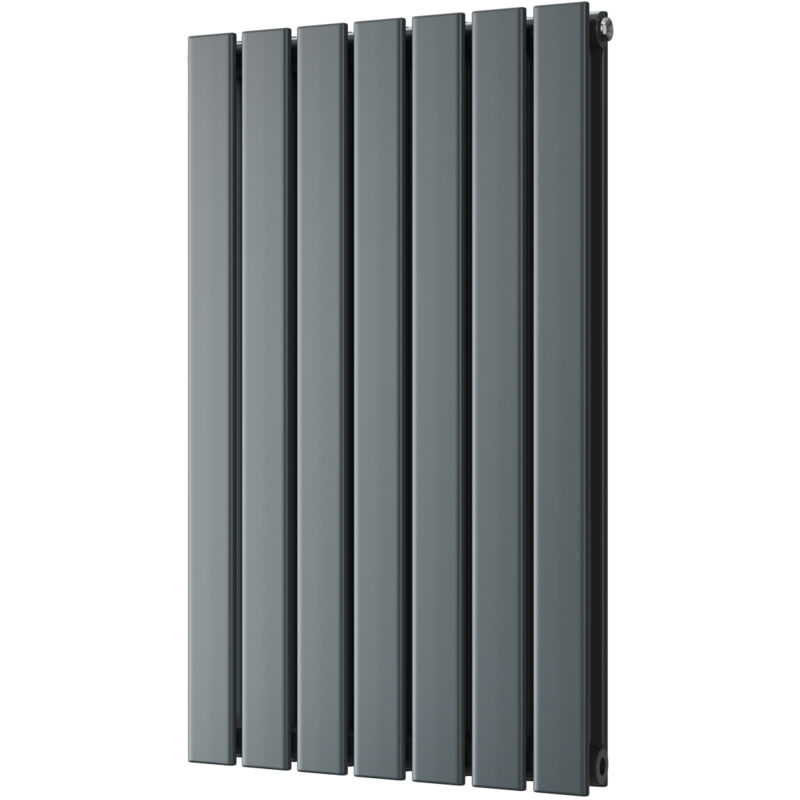 Image of Typhoon - Anthracite Designer Radiator H800mm&hellip;