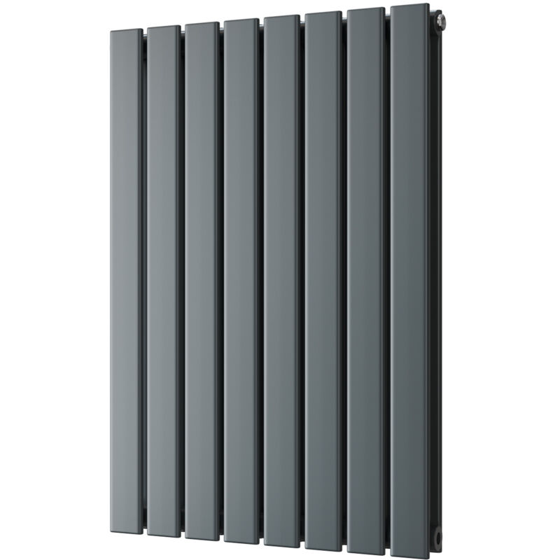 Image of Typhoon - Anthracite Designer Radiator H800mm&hellip;