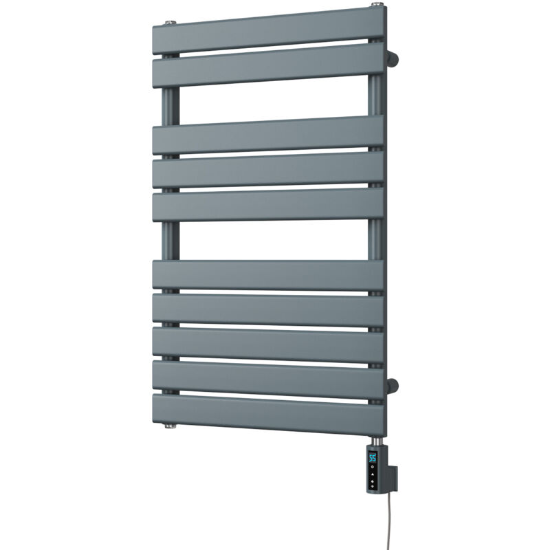 Image of Typhoon - Anthracite Electric Towel Rail&hellip;