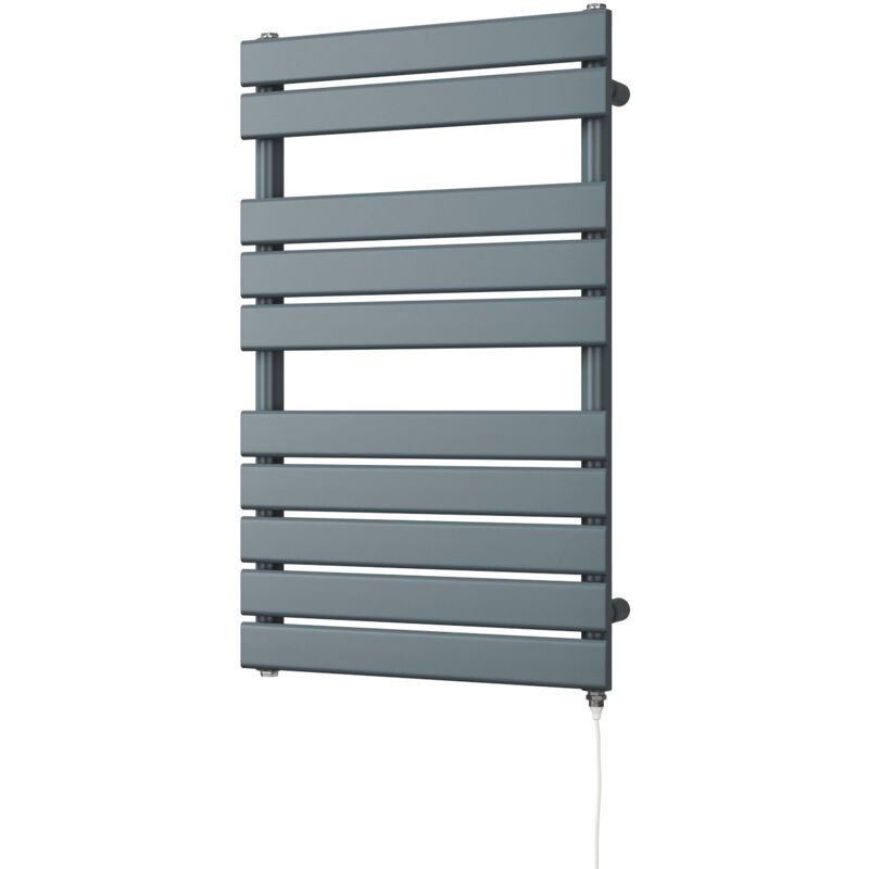 Image of Typhoon - Anthracite Electric Towel Rail&hellip;